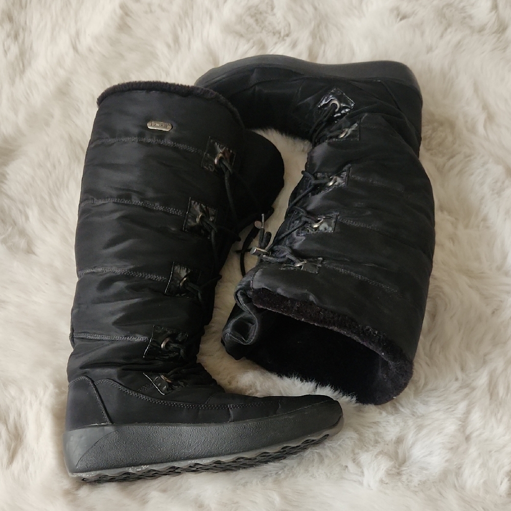 Pajar Black Winter & Rain Boots